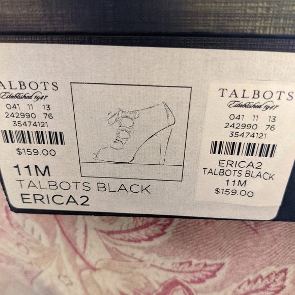 Talbots suede platforms, size 11 - Picture 4 of 4